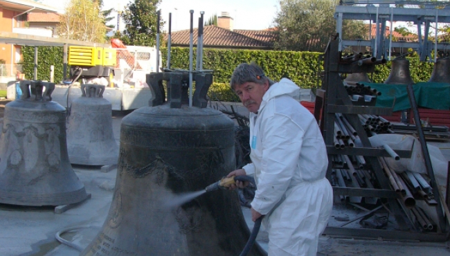 Pulitura superfici civili e monumentali - Ponte Marzio